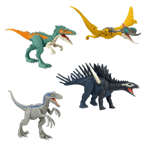 Jurassic World Rugido Feroz Dinosaurios Surtidos