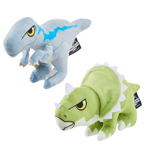 Jurassic World Peluche de Mini Dinosaurio con Sonidos|10x13cm