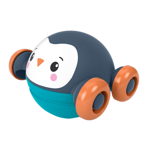 Fisher Price Carritos Amigos Sorpresa Pingüino