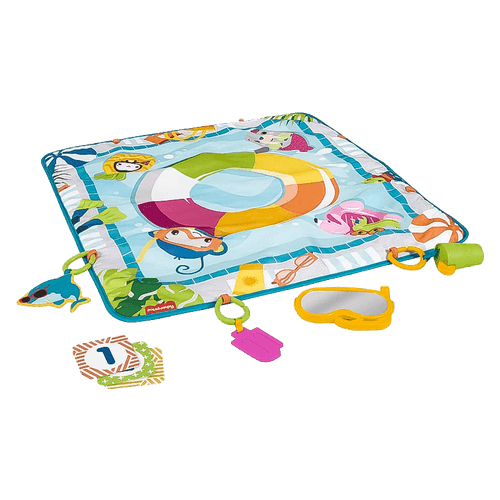 Tapete de Juego Diversión en la Alberca