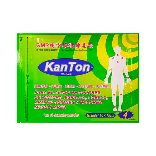 Parche KanTon|4 Unidades