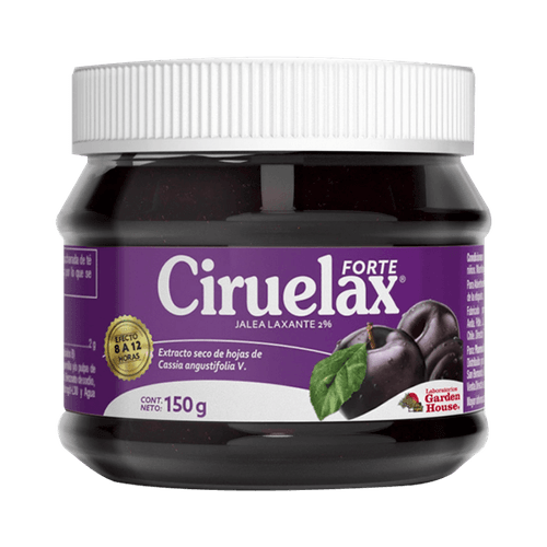 Laxante Ciruelax  Forte  Jalea|150g