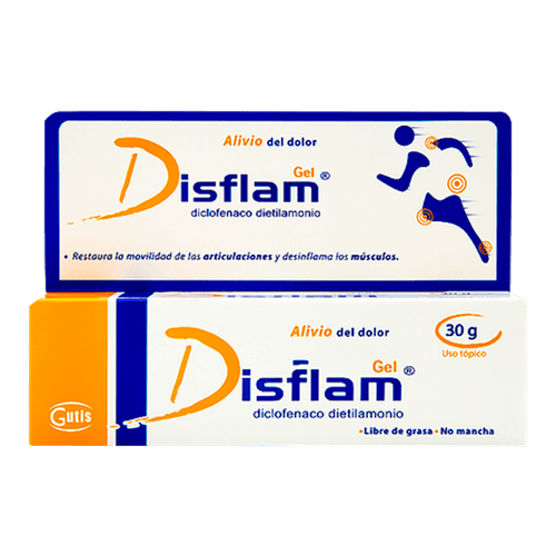 Disflam Gel Tópico|30g