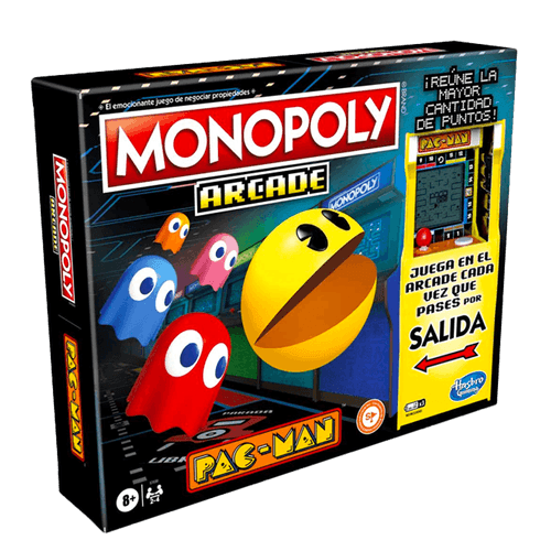 Juego de Mesa Monopoly Arcade Pac-Man