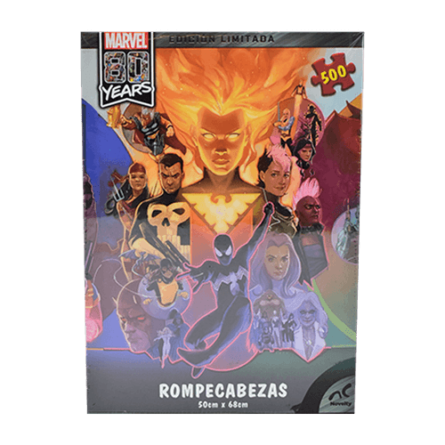 Rompecabezas Marvel 500 Piezas