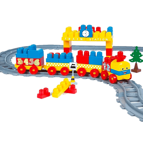 Trencito|Set con Accesorios|89 Piezas