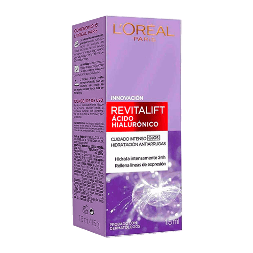 Crema Contorno Ojos L'Oréal Revitalift|50ml