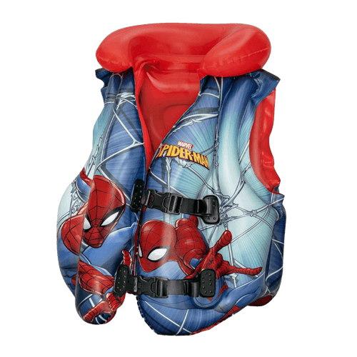 Chaleco Flotador Inflable Spiderman Ultimate
