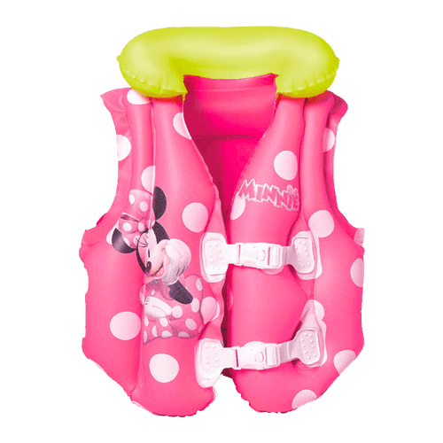 Chaleco Flotador Inflable Minnie