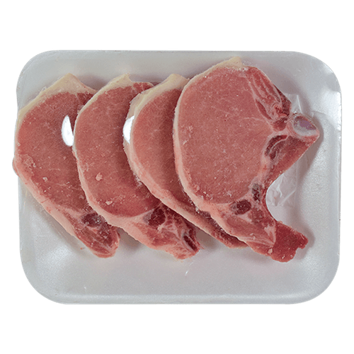 Chuleta de Cerdo Especial Empacada|Peso Aprox. 0.54 kg