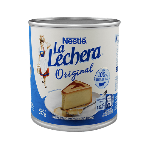 Leche Condensada La Lechera|397g