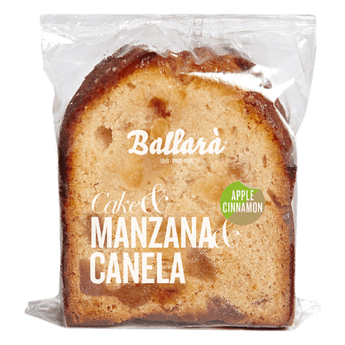 Cake Manzana Canela Ballara|50g