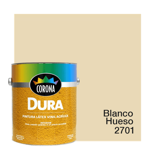Dura Látex Blanco Hueso|1 gal