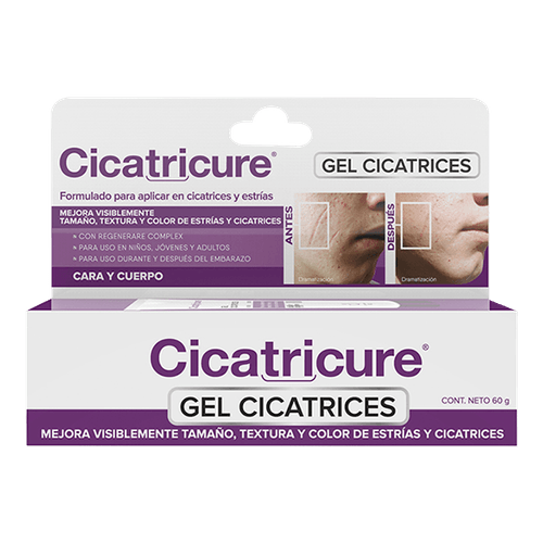 Gel Hidratante y Humectante para Cicatrices y Estrías Cicatricure 60g