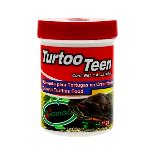 Alimento Tortuga Tortoo Teen Biomaa|40g