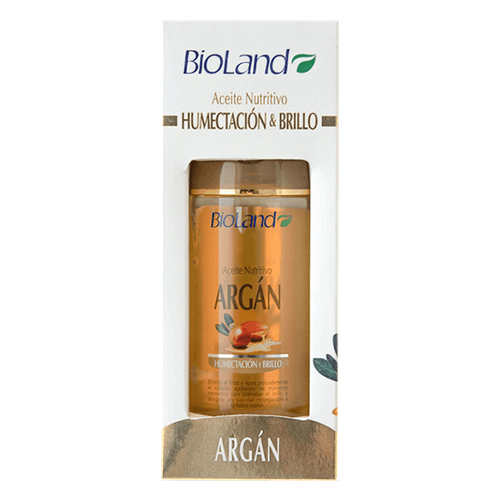 Aceite Nutritivo Argán Humectación y Brillo Bioland 110ml