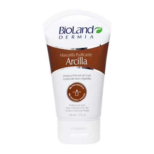 Mascarilla Purificante de Arcilla Bioland Dermia 150ml