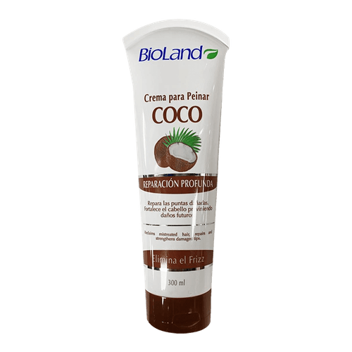 Crema para Peinar Coco Bioland 300ml
