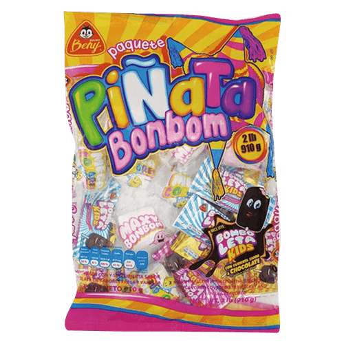 Malvas Bon Bom Piñata Beny 2 libras