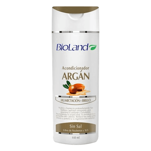 Acondicionador Argán Bioland 440ml