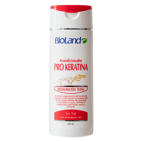 Acondicionador Pro Keratina Bioland 440ml