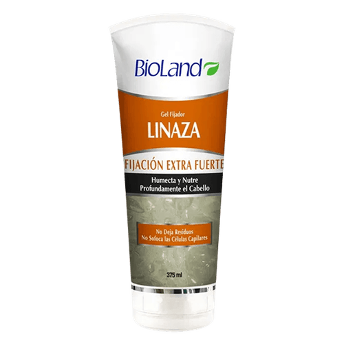Gel Fijador Linaza Bioland 375ml