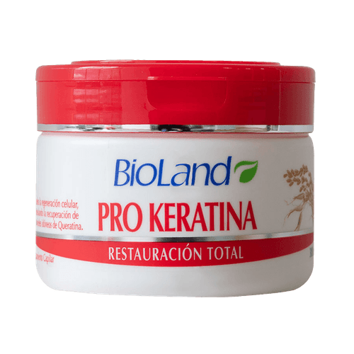 Tratamiento Pro Keratina Restauración Total Bioland 300ml