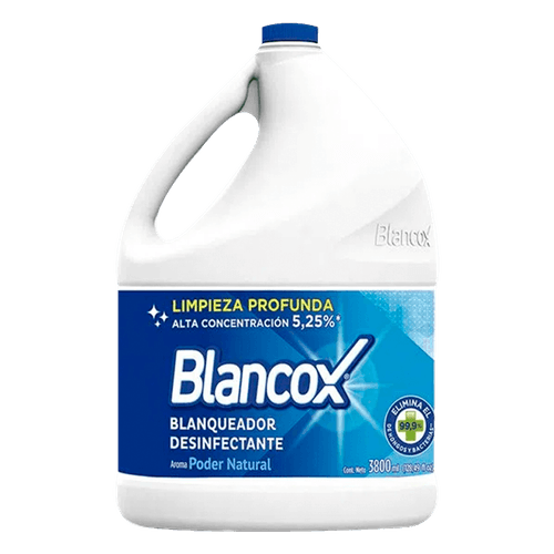 Cloro Regular Blancox 3800ml