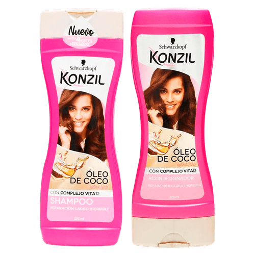Konzil Oleo Coco+Shamp+Acond 375Ml