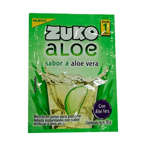 Bebida Aloe Original Zuko 20g
