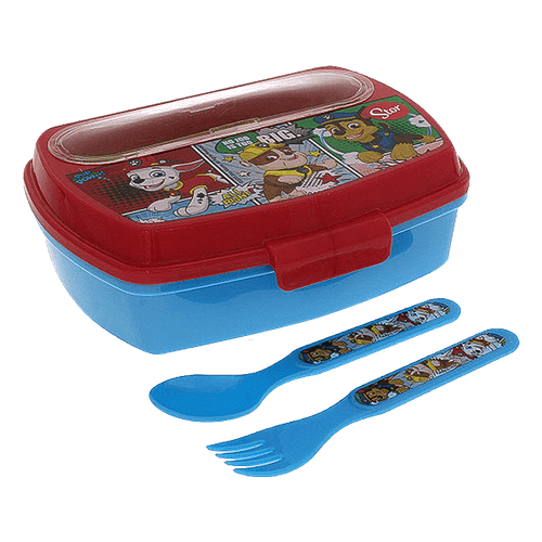 Envase Paw Patrol para Emparedado