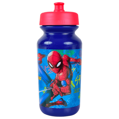 Botella Spiderman de 340 ml