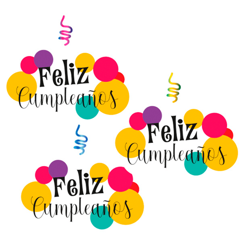 Guirnalda Fiesta Feliz Cumpleaños para Adulto