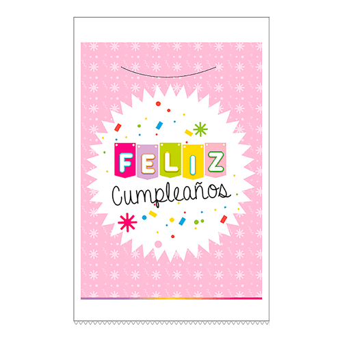 Bolsitas Feliz Cumpleaños Niña