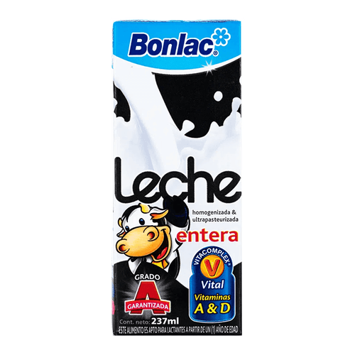 Leche Entera Bonlac 237ml