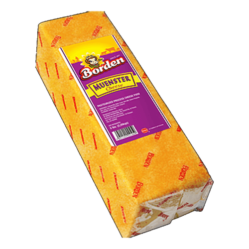 Empaque Queso Muenster Borden|0.6 Lb
