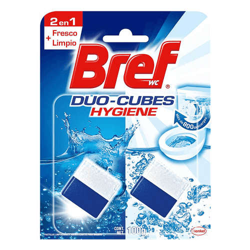 Duo Cubes Hygiene Bref|100g|2 Piezas