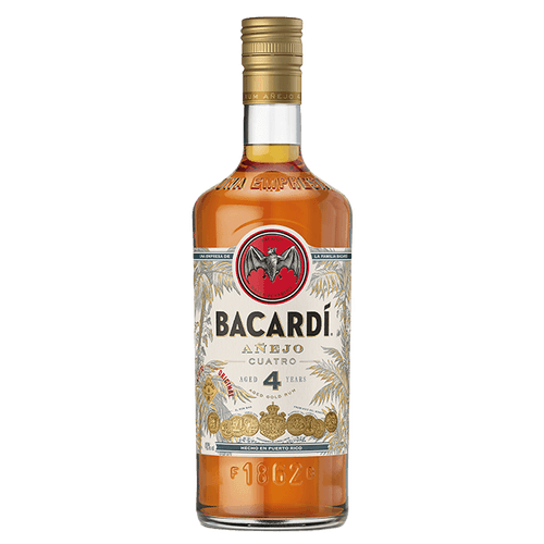 Ron 4 Años Bacardí 750ml