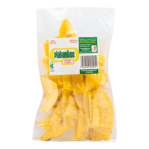 Platanitos A Tu Gusto 90g