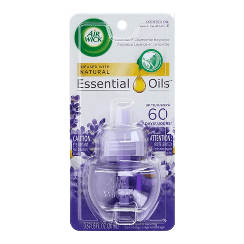 Aromatizante Eléctrico Repuesto Lavanda Airwick 20ml
