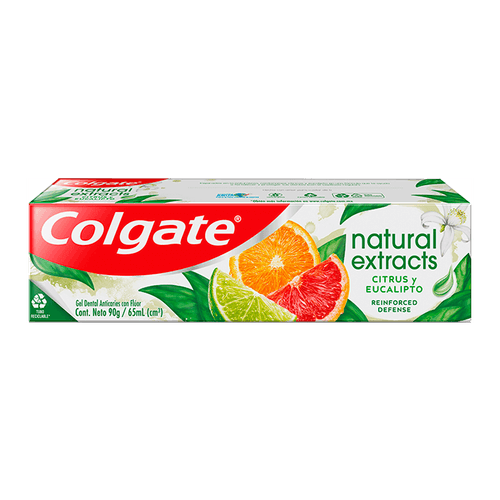 Crema Dental Natural Extracts Reinforced Defense Colgate|66ml