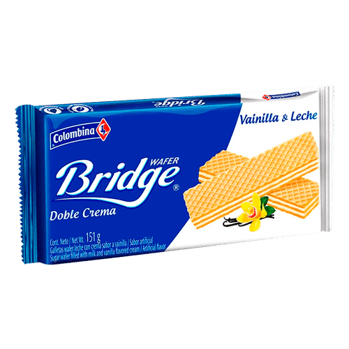 Galletas Wafer Vainilla Colombina 151g