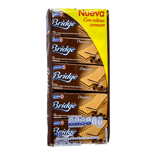 Galletas Wafer Chocolate Colombina 300g