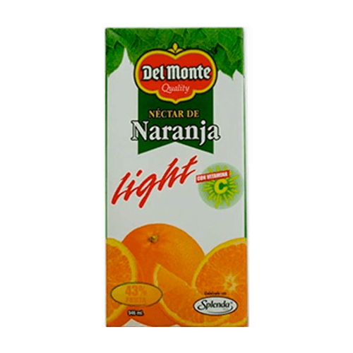 Néctar de Naranja Light Del Monte 200ml