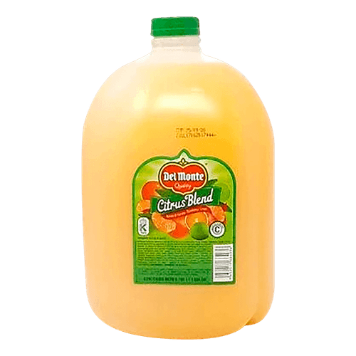 Bebida Citrus Blend Del Monte 1 galón