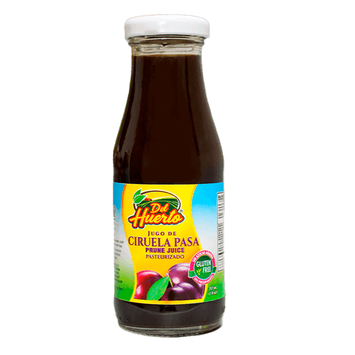 Jugo de Ciruelas Pasas Del Huerto 7 oz
