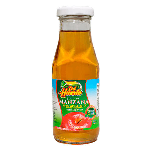 Jugo de Manzana Del Huerto|7 oz