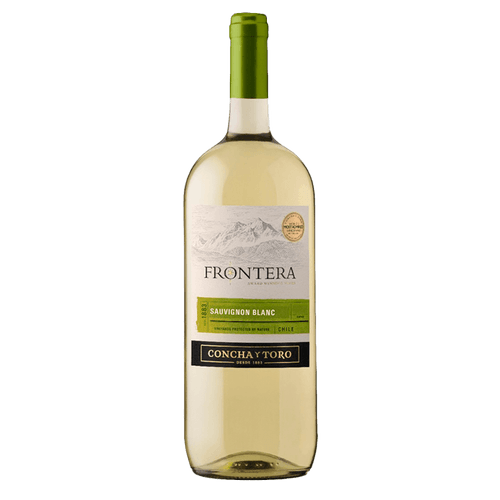 Vino Sauvignon Blanc Frontera Concha y Toro 1.5 Litros