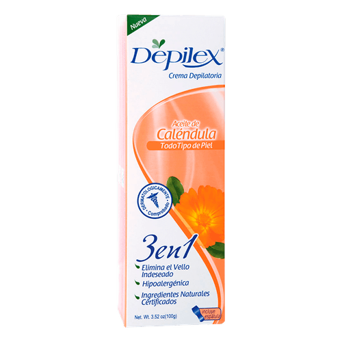 Crema para Depilar Todo tipo de Piel Depilex 100g