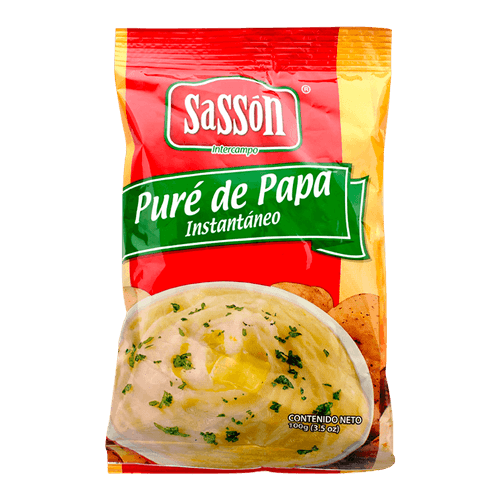 Puré de Papas Sasson 100g